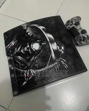 Customized Ps3 Slim With Efootball 25 and More Games