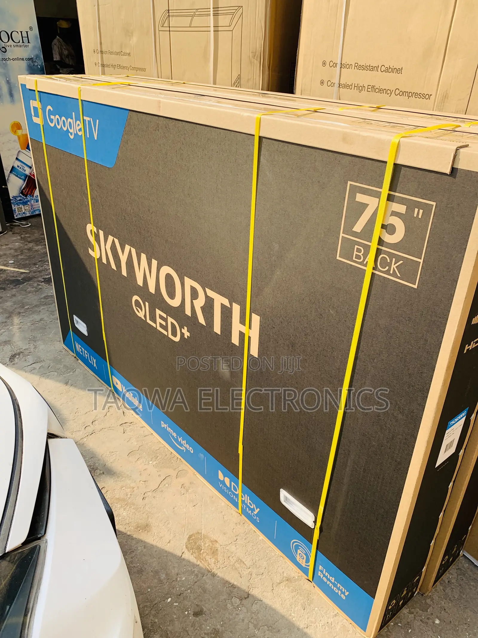 Dual Picture Skyworth 75QLED Tv