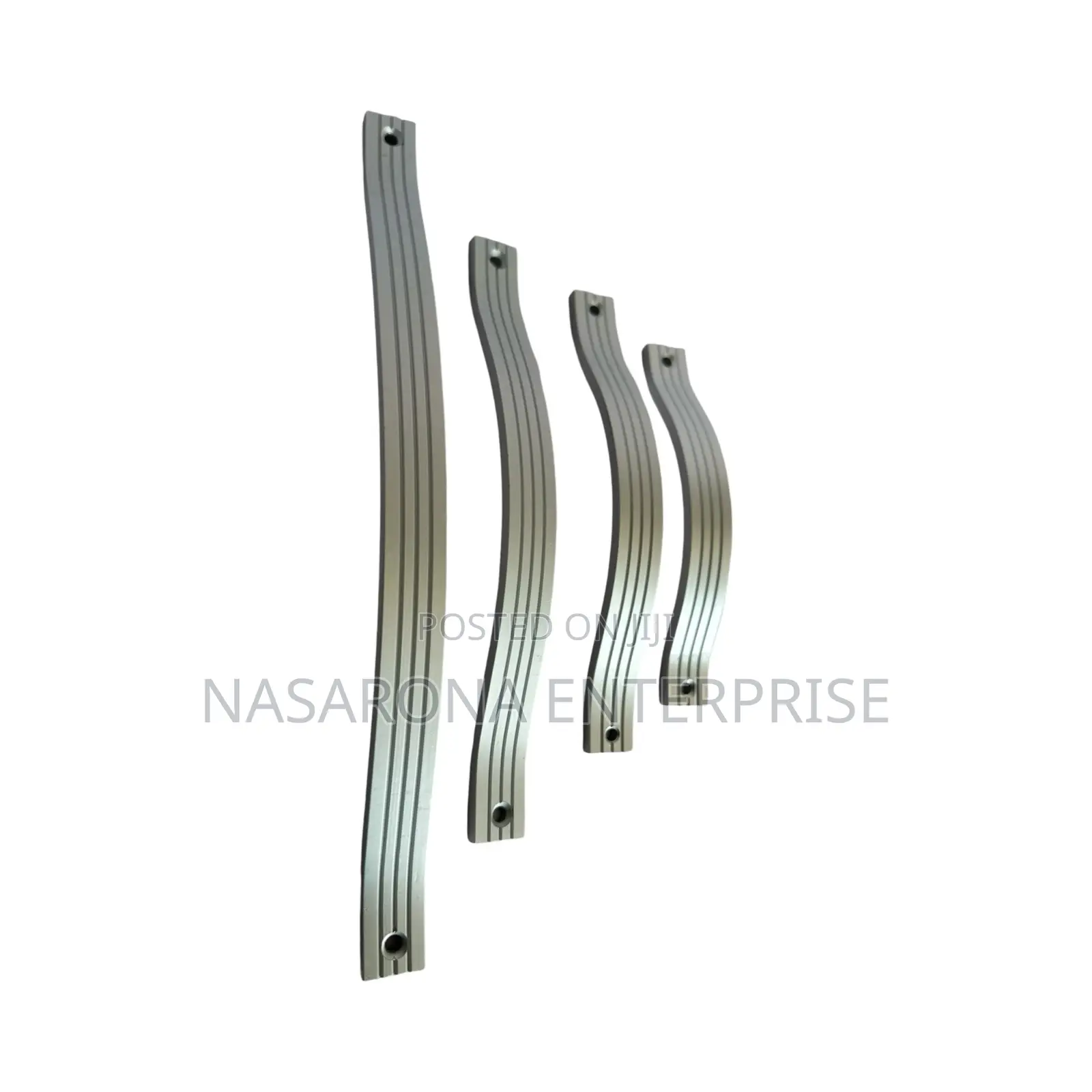 Flat Door Handles 80pcs (Check Description for Sizes)