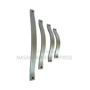 Flat Door Handles 80pcs (Check Description for Sizes)