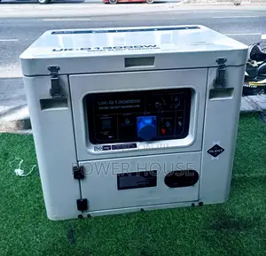 Veracious UK Generator 10kva 13000w 230v Keys Generator