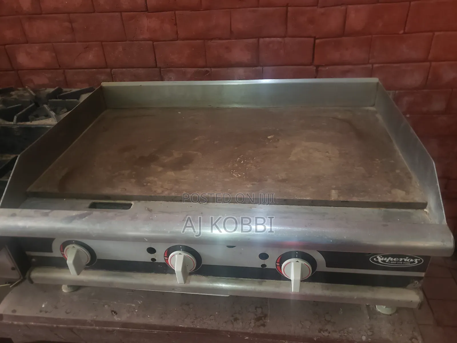 American Flat Top Grill Table Top Gas