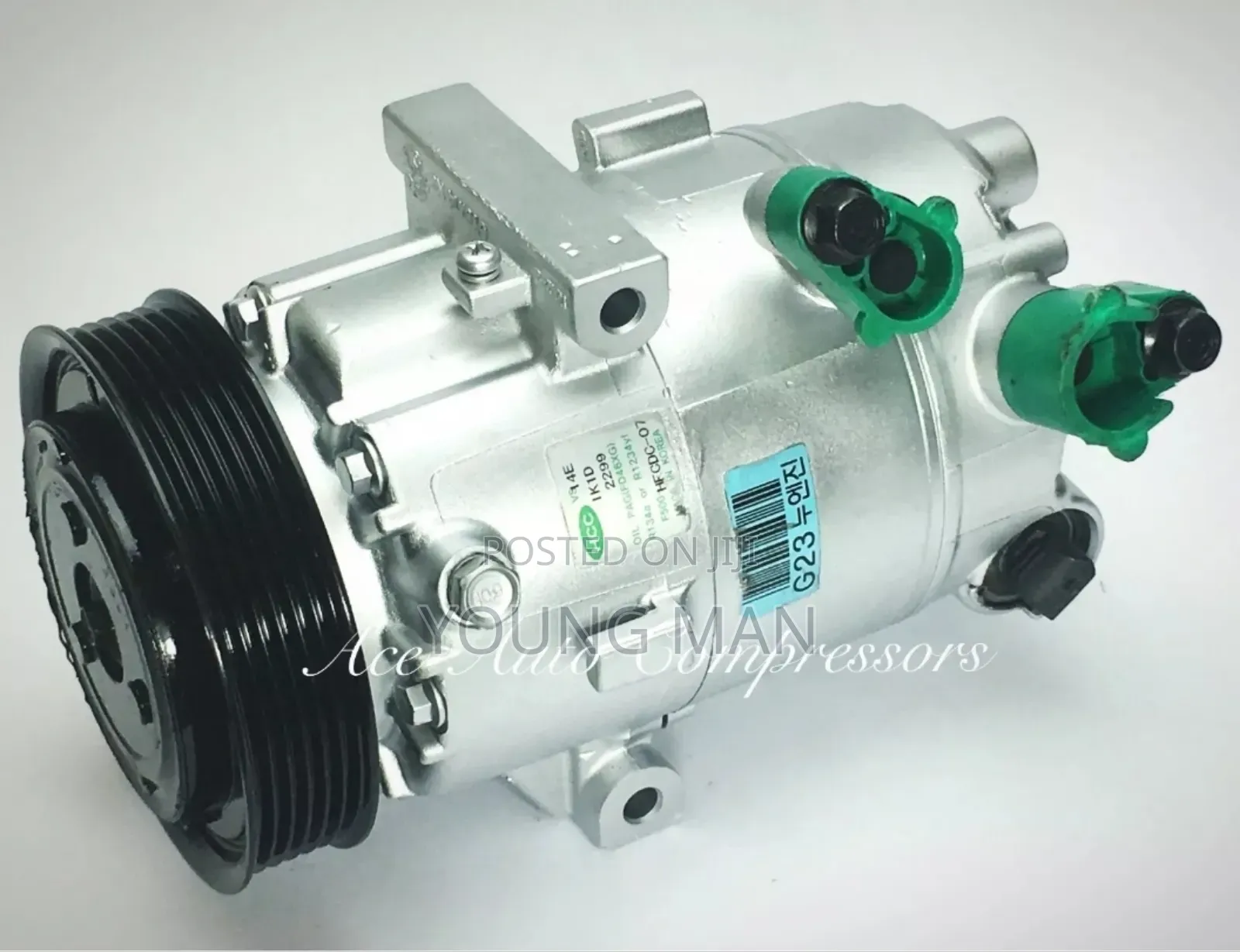 Hyundai Elantra, Accent, Tucson, Air-Condition Compressor