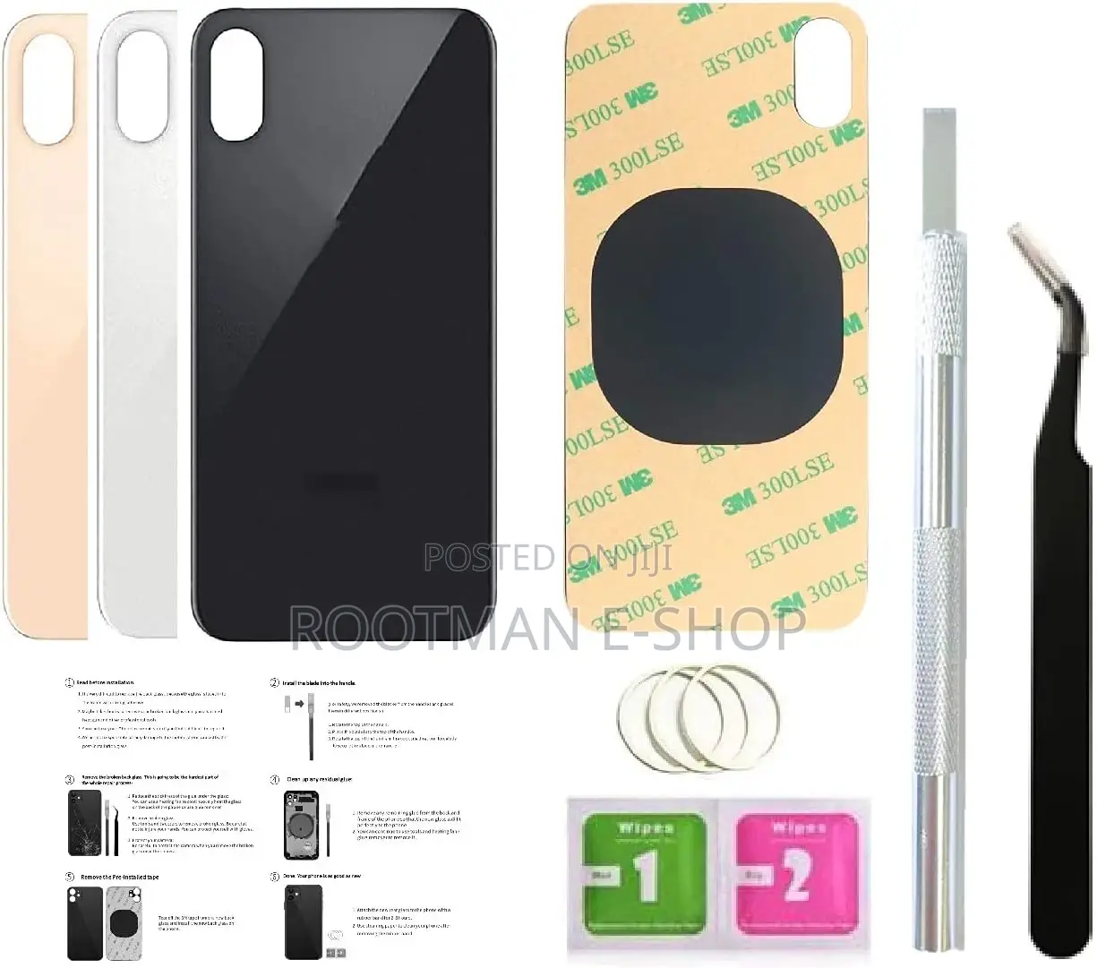 Apple iPhone Xs /Xs Max REAR BACK CHASSIS HOUSING