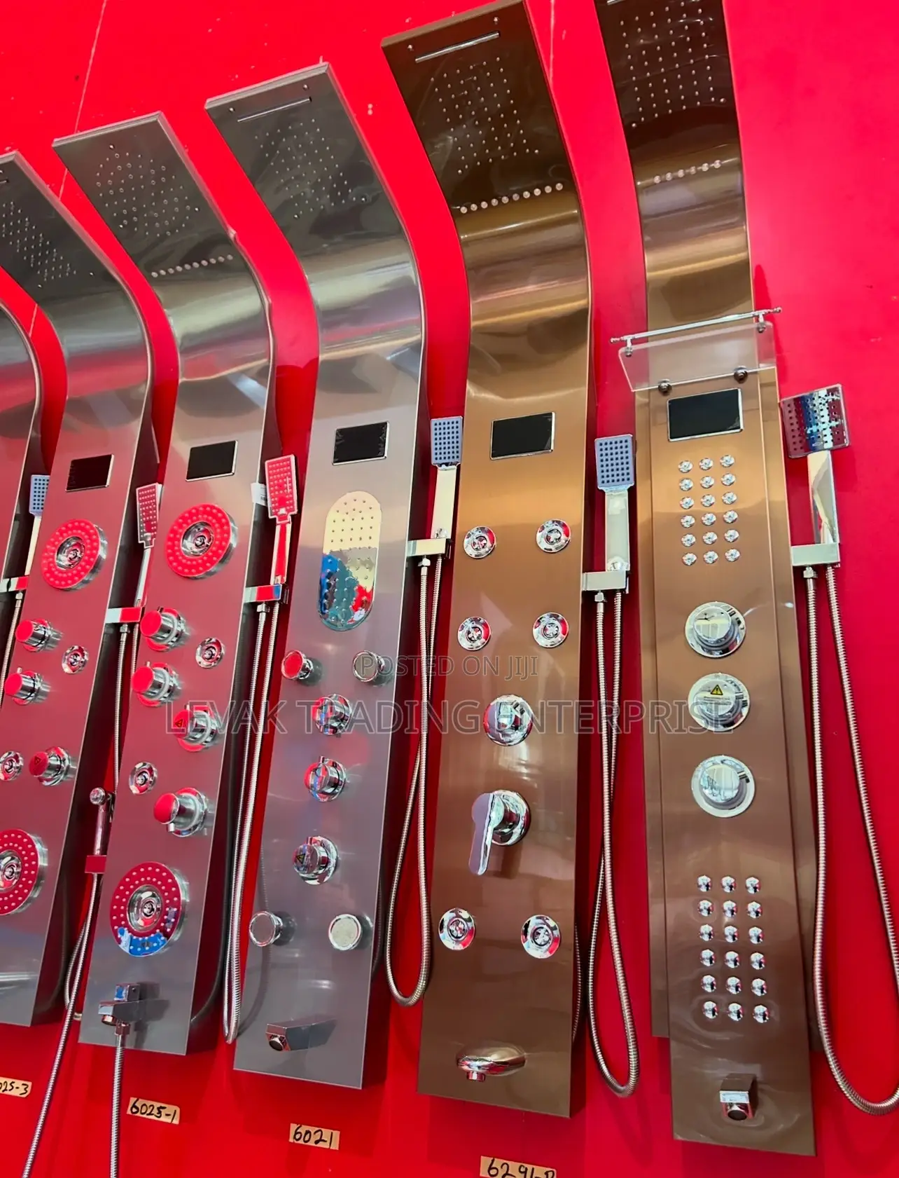 Piano 4in1 Shower, Anti Rust Shower
