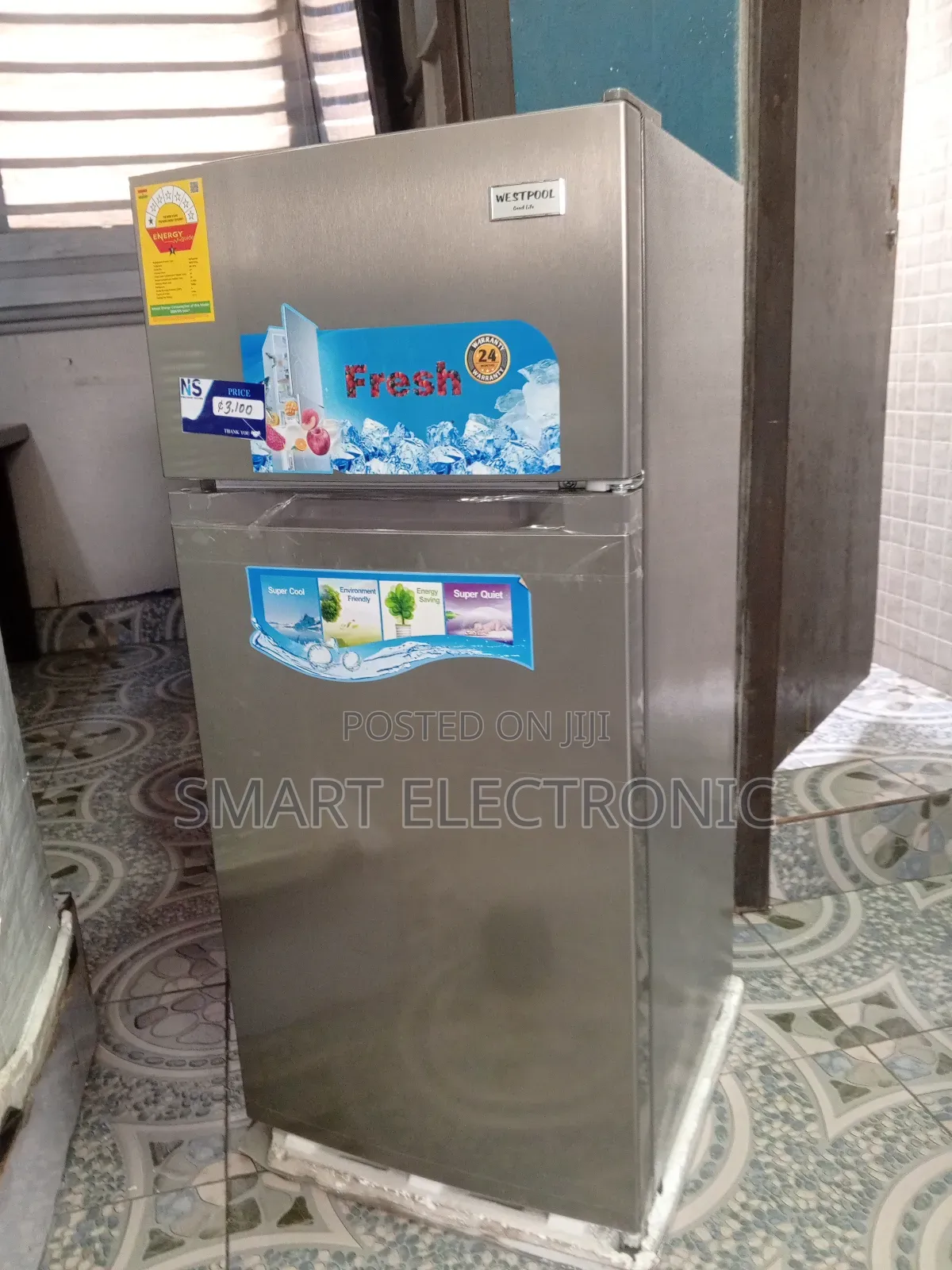 Westpool Refrigerator 112L WP-167A Refrigerator