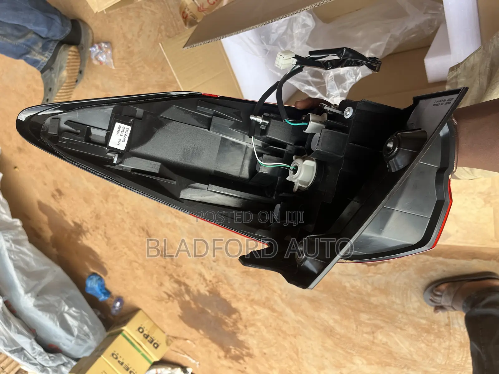 Toyota Rush 2018 Tailight Pair
