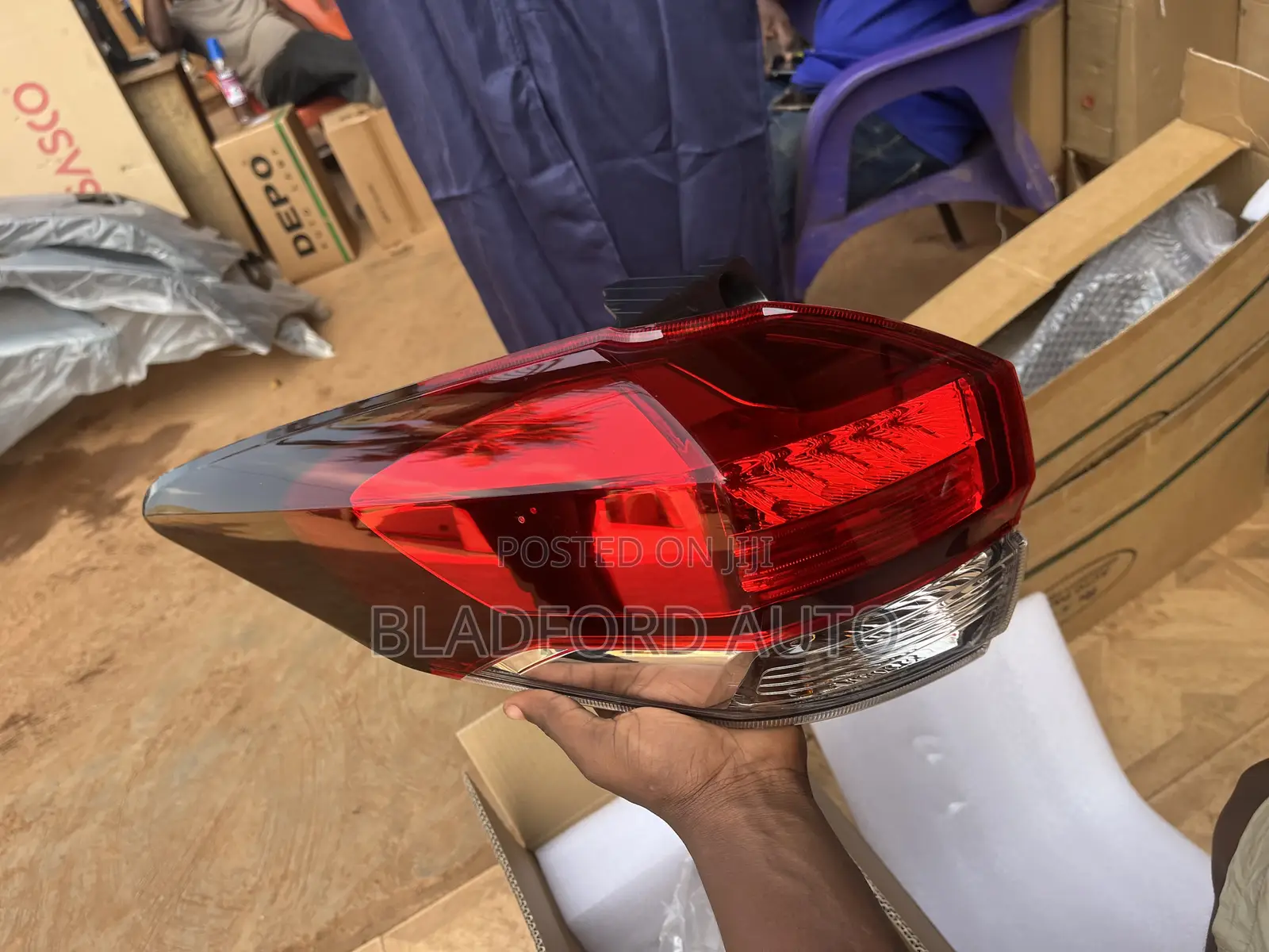 Toyota Rush 2018 Tailight Pair