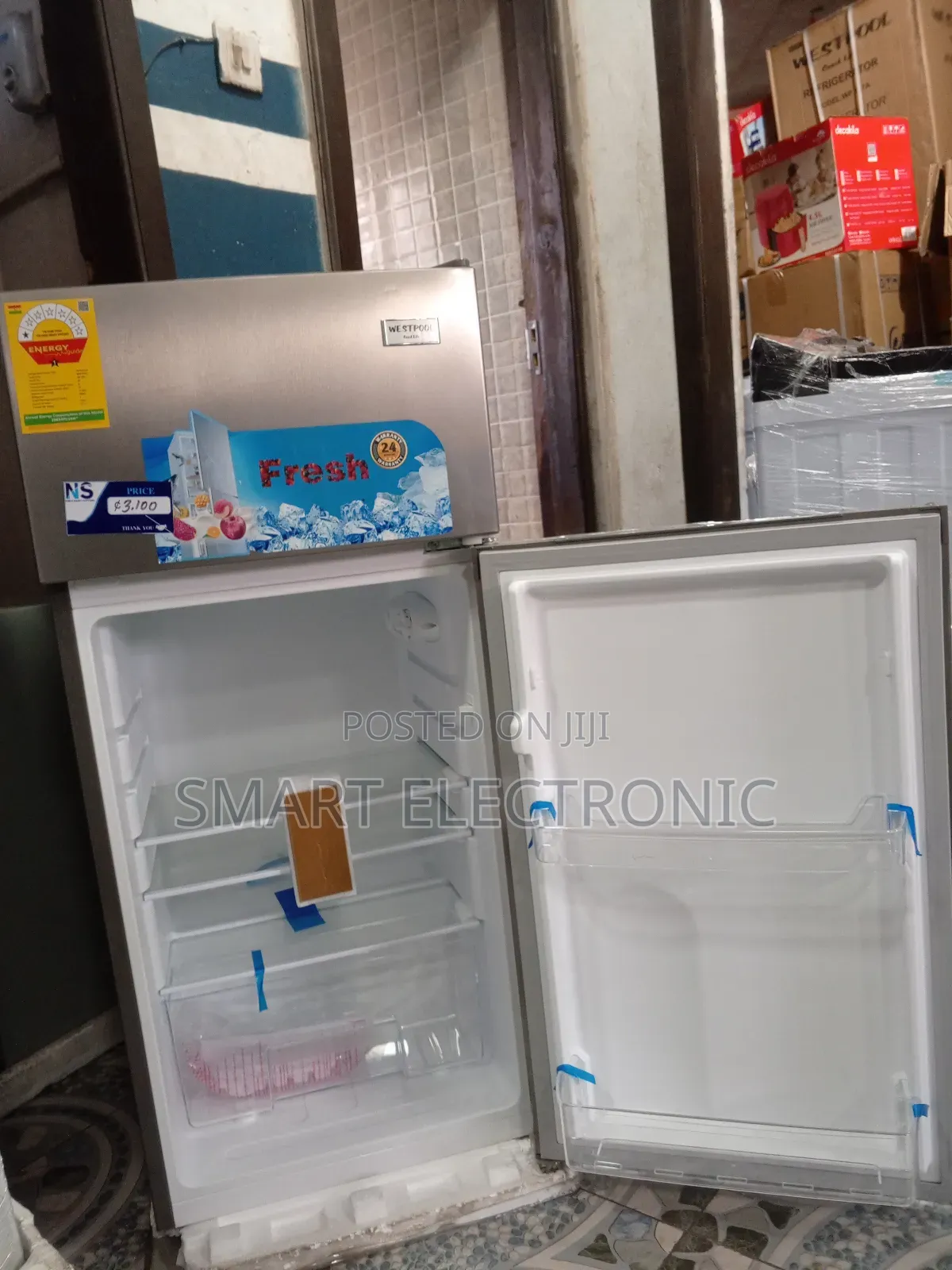 Super Strong 112L Freezer/Fridge Westpool WP167A Freezer