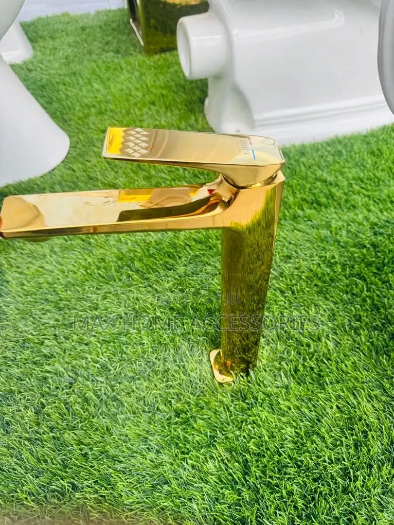 Long Gold Basin Tap