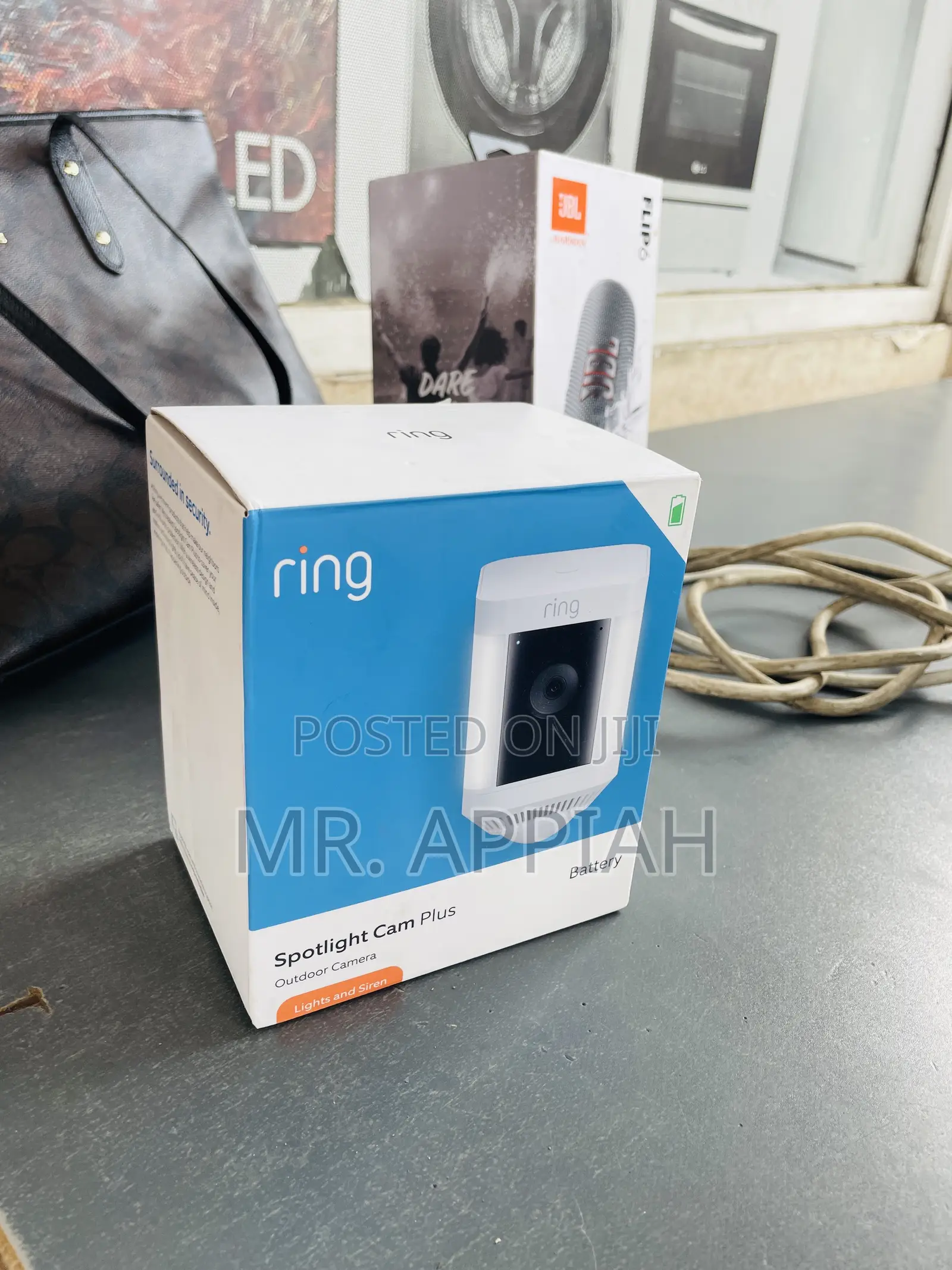 Quality Yet Affordable Ring Sportlight Cam Plus .