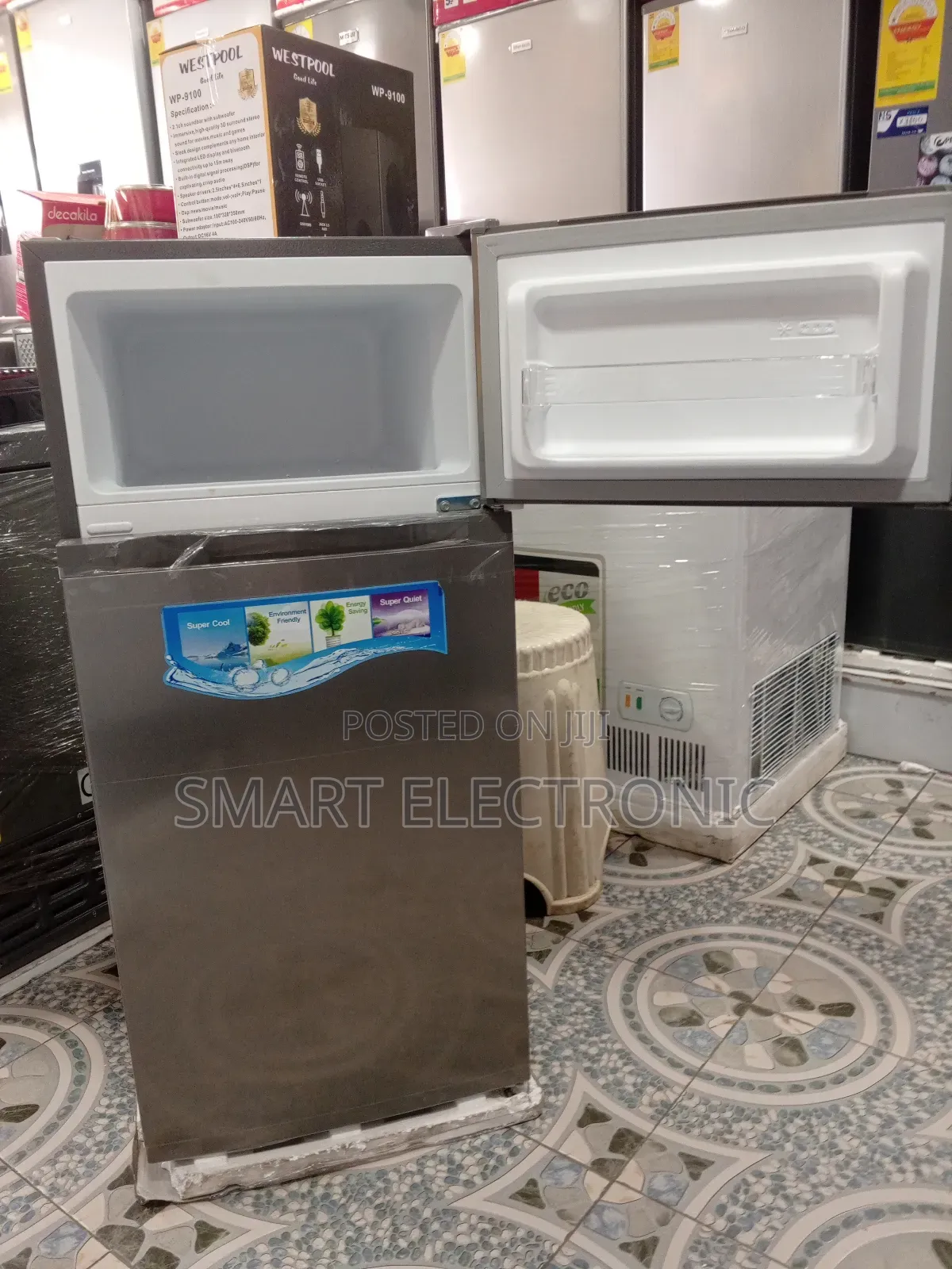 Original Westpool Refrigerator/Freezer Fridge 112L WP-167A