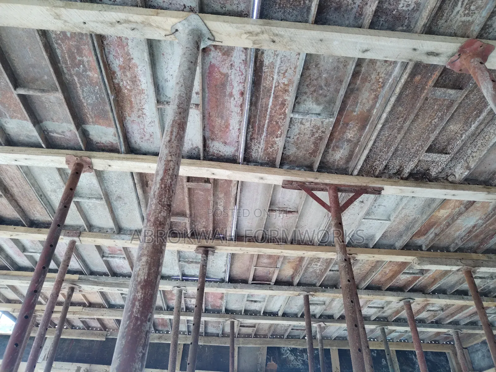 Metal Pipes/Acrojacks/Props/Jacks