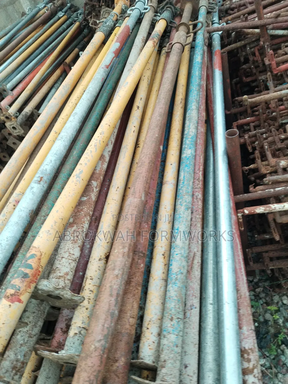 Metal Pipes/Acrojacks/Props/Jacks