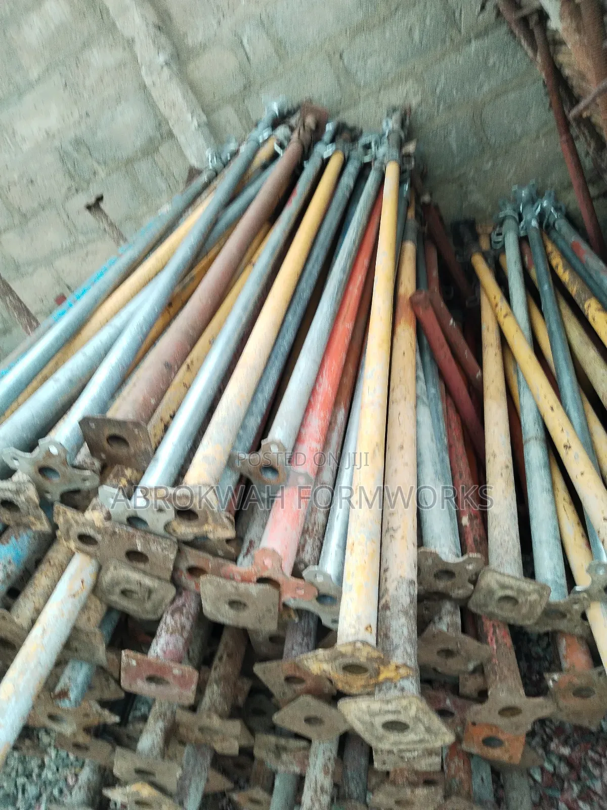 Metal Pipes/Acrojacks/Props/Jacks