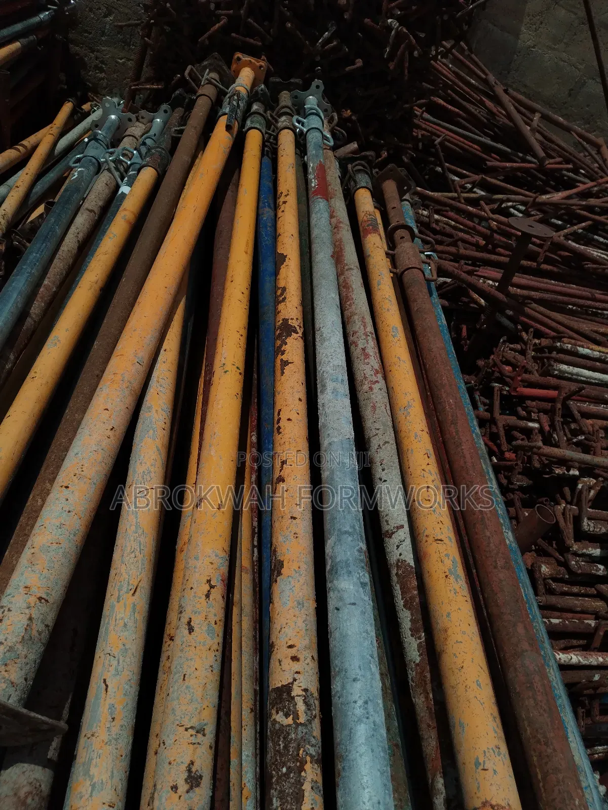 Metal Pipes/Acrojacks/Props/Jacks