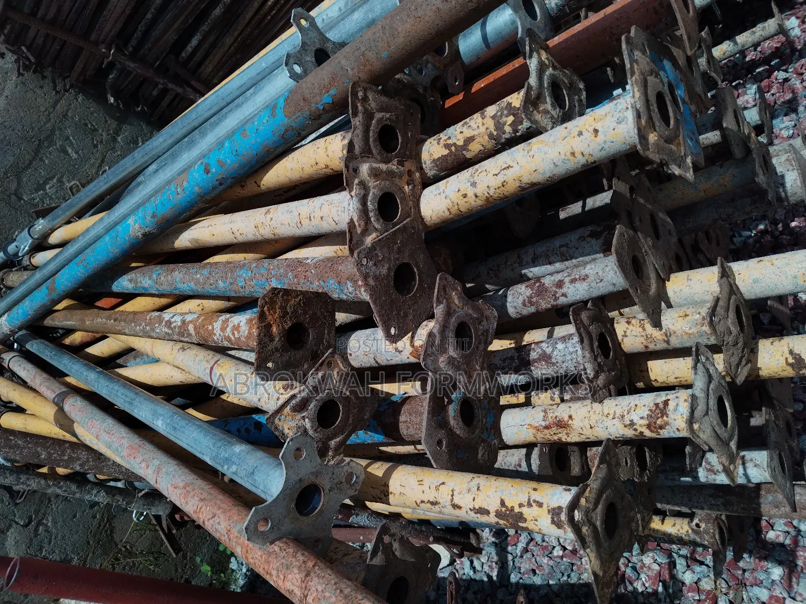 Metal Pipes/Acrojacks/Props/Jacks