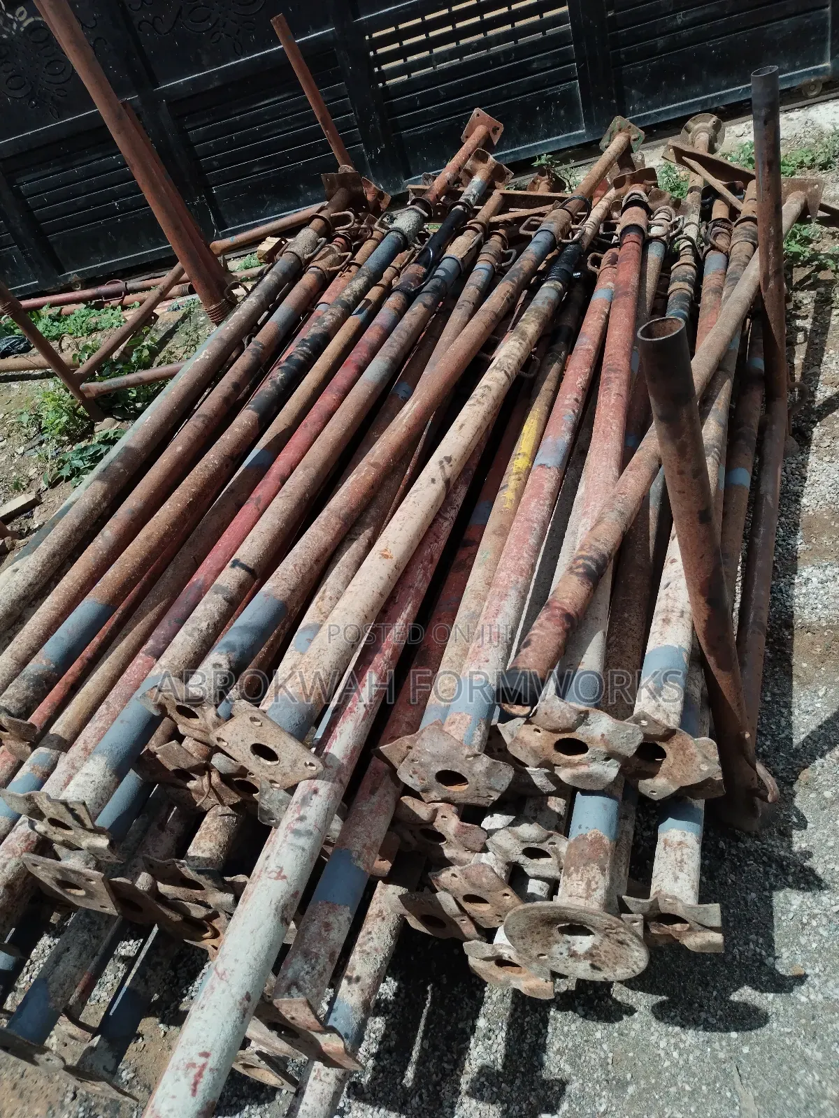 Metal Pipes/Acrojacks/Props/Jacks