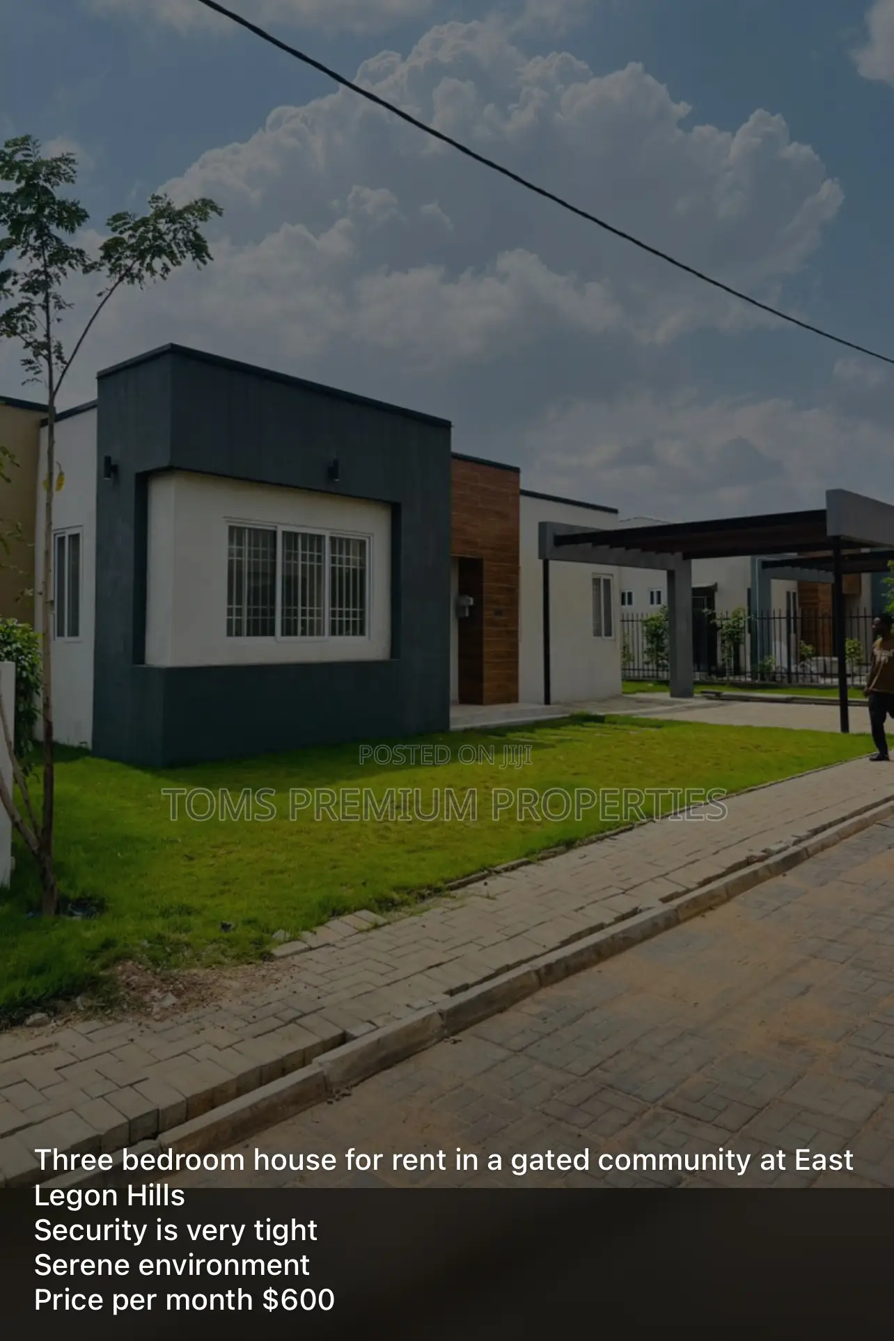 3bdrm House in Richfield, Ashaley Botwe for rent