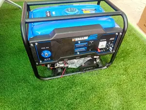 Superpowerful 7.5kva Kemage Petrol Generator New