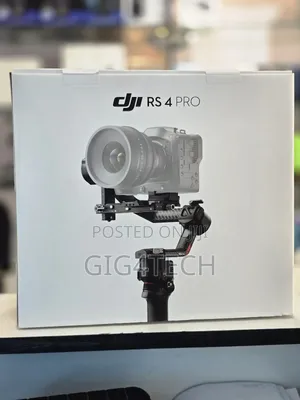 Dji Rs4 Pro Camera Gimbal Stabilizer