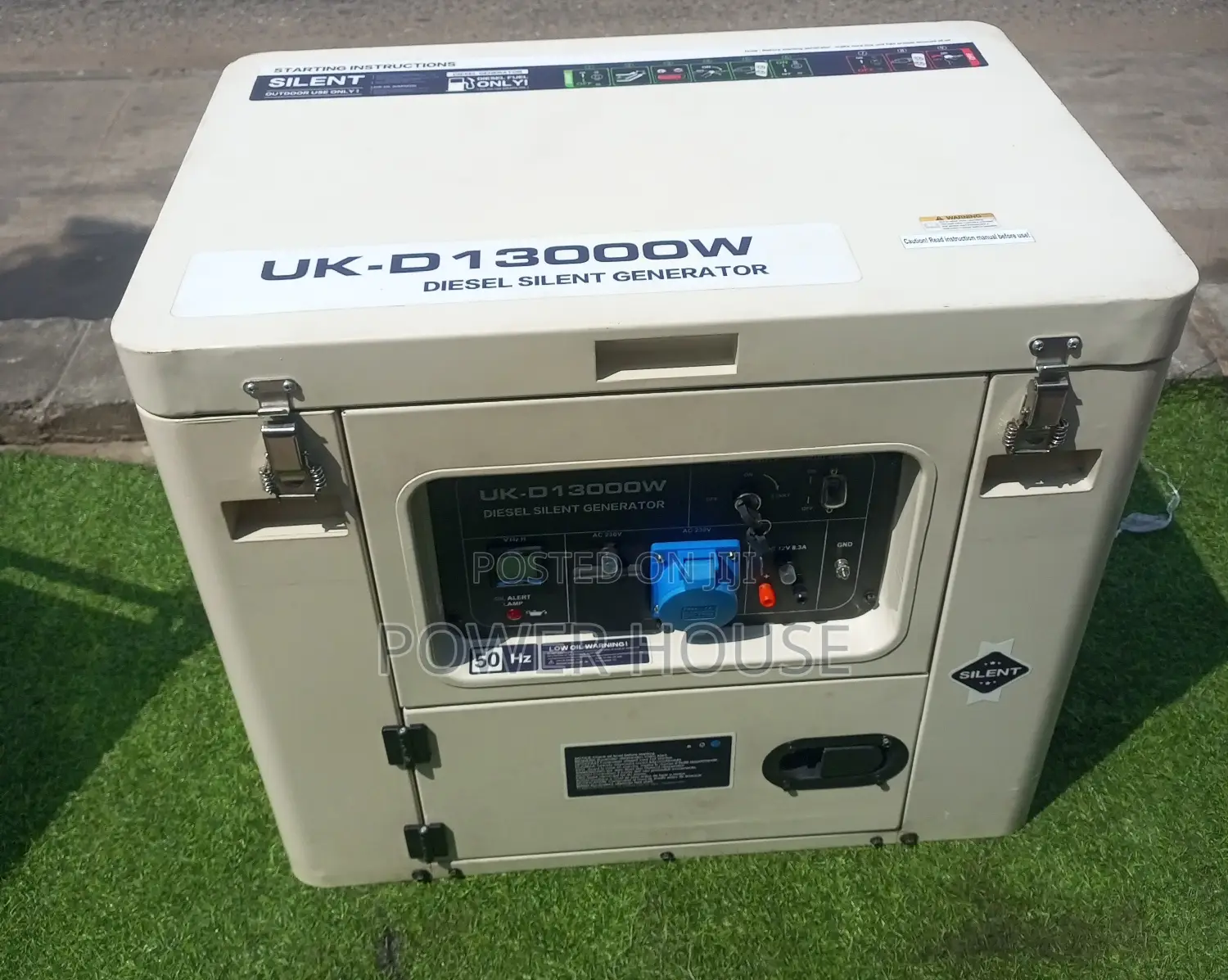 Legitimate 10kva Diesel Generator 13000w 230v UK Generator
