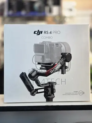 Dji Ronin Rs4 Pro Combo Gimbal Stabilizer