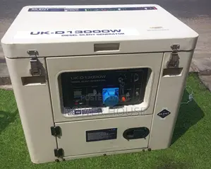 New Miles UK Generator 10kva 13000w 230v Key Start Generator