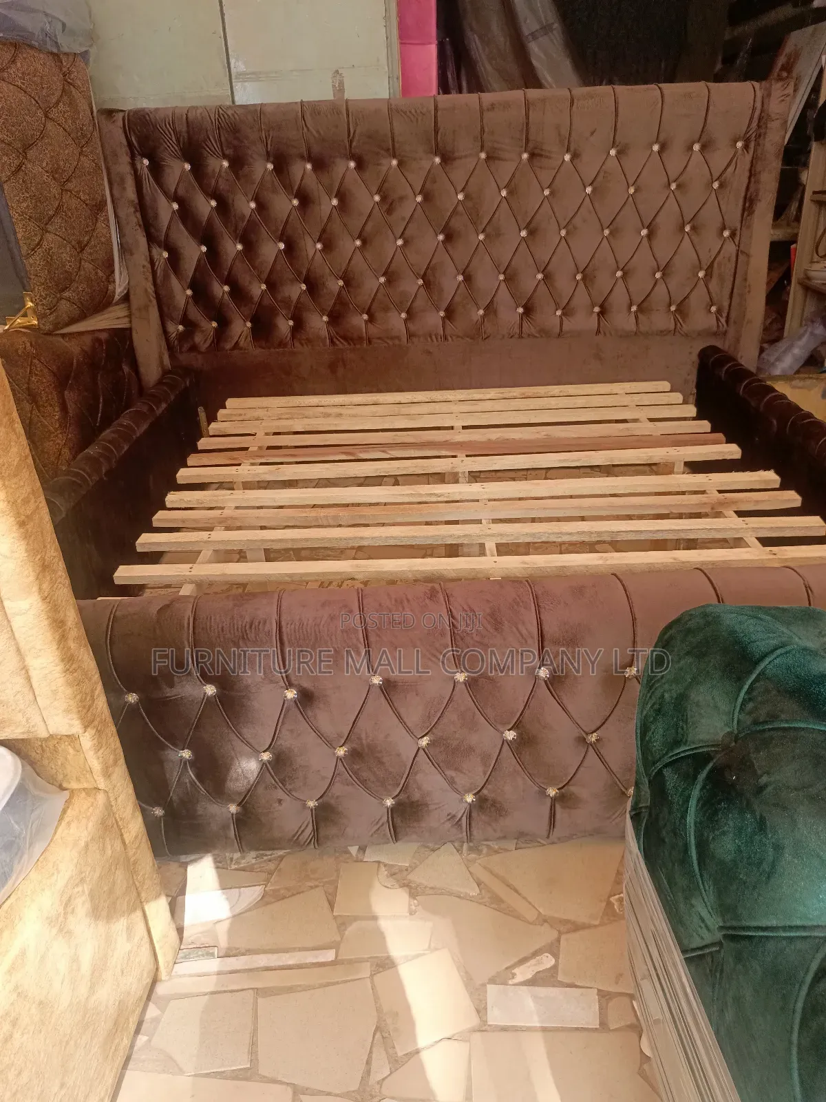 Quality King Size Bed Frame. Free Delivery
