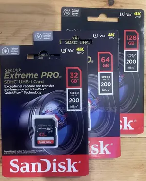 Extreme PRO 128G 200mb/S