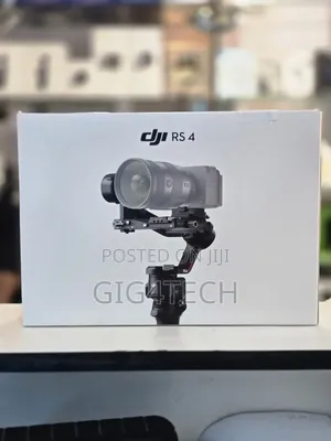 Dji Rs4 Camera Gimbal Stabilizer