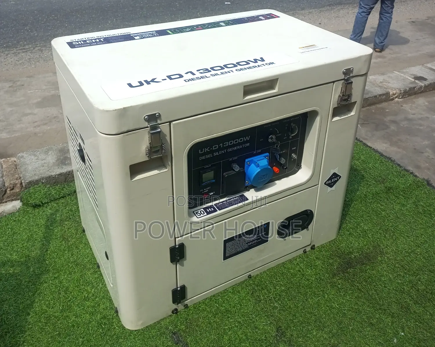 UK Adorable Generator 10kva 13000w 230v Key Start Generator
