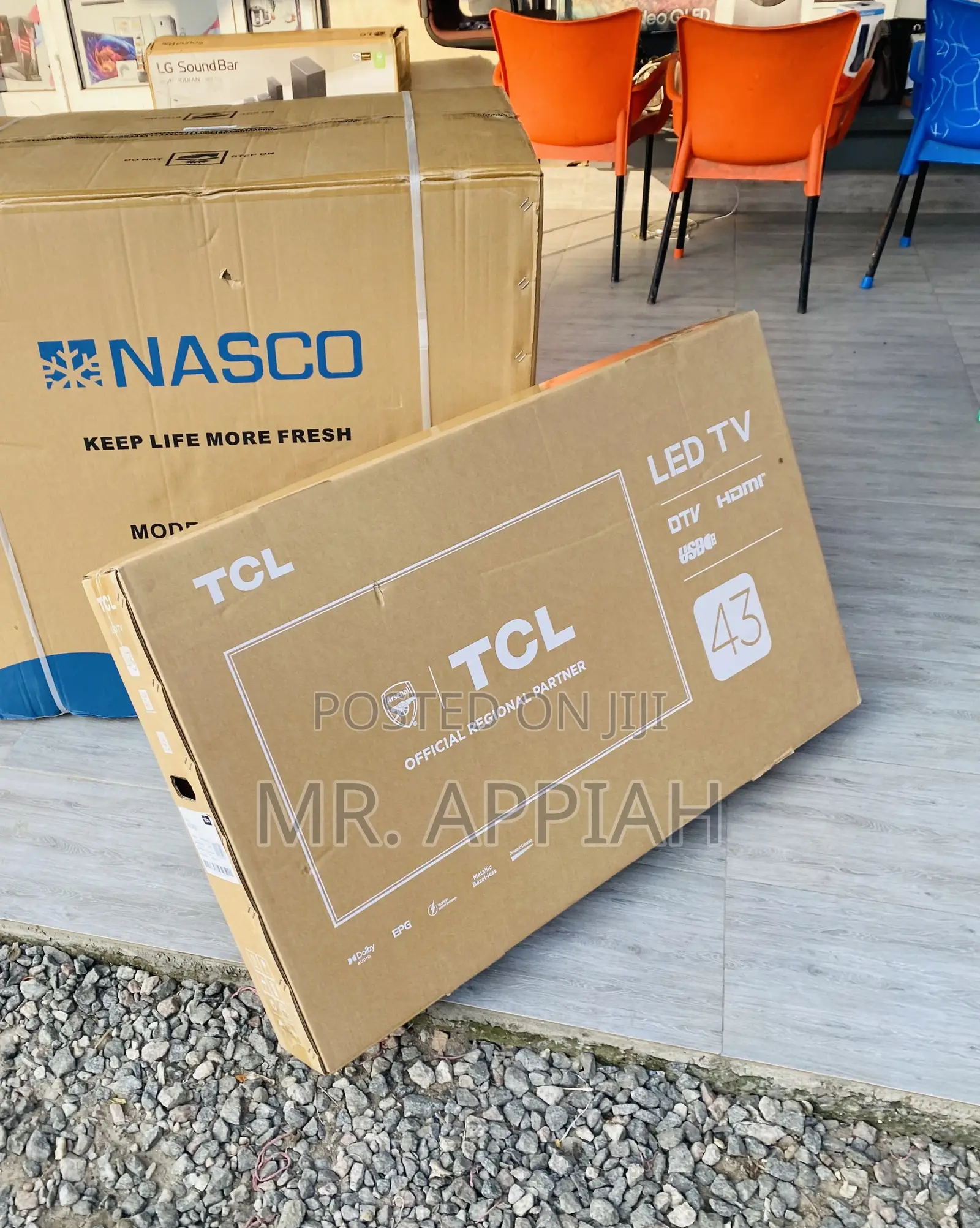 Purchase Unique TCL 43s4500 43” HDR Smart Television.