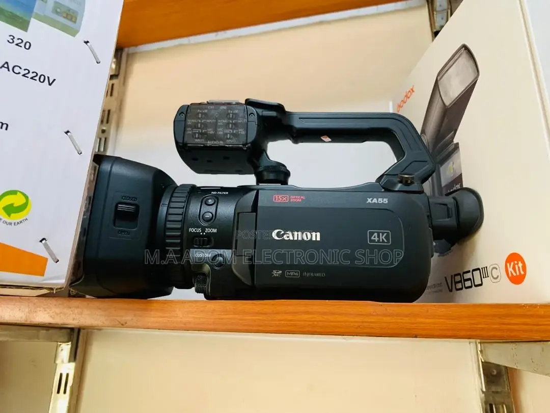 Canon XA55: Vision, Pocket-Sized Powerhouse