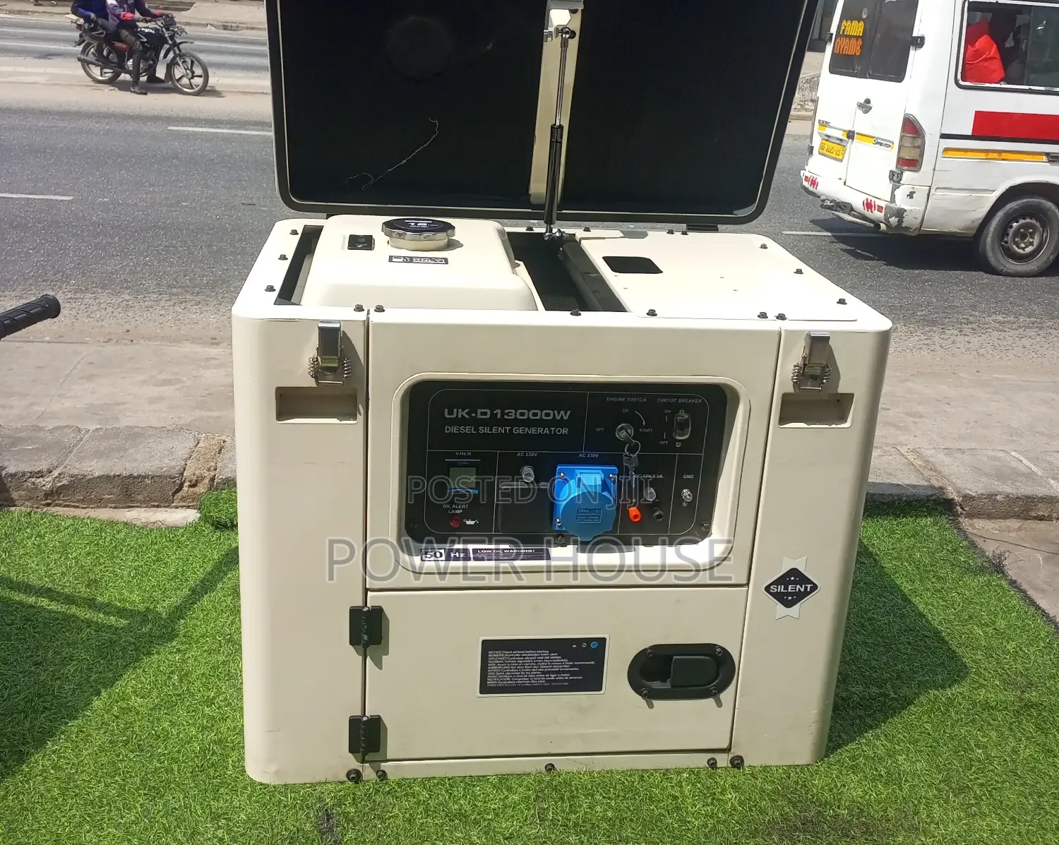 UK Efficacious Generator 13000w 230v 10kva Key Generator