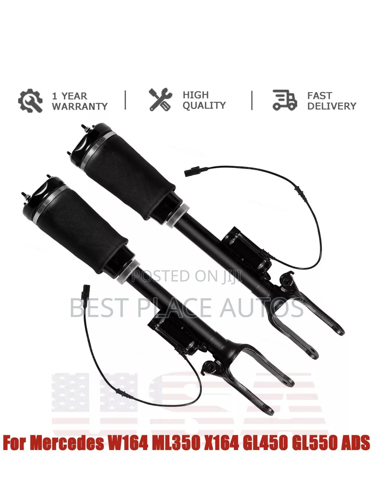 Mercedes Benz Ml350 Front Shock Absorber