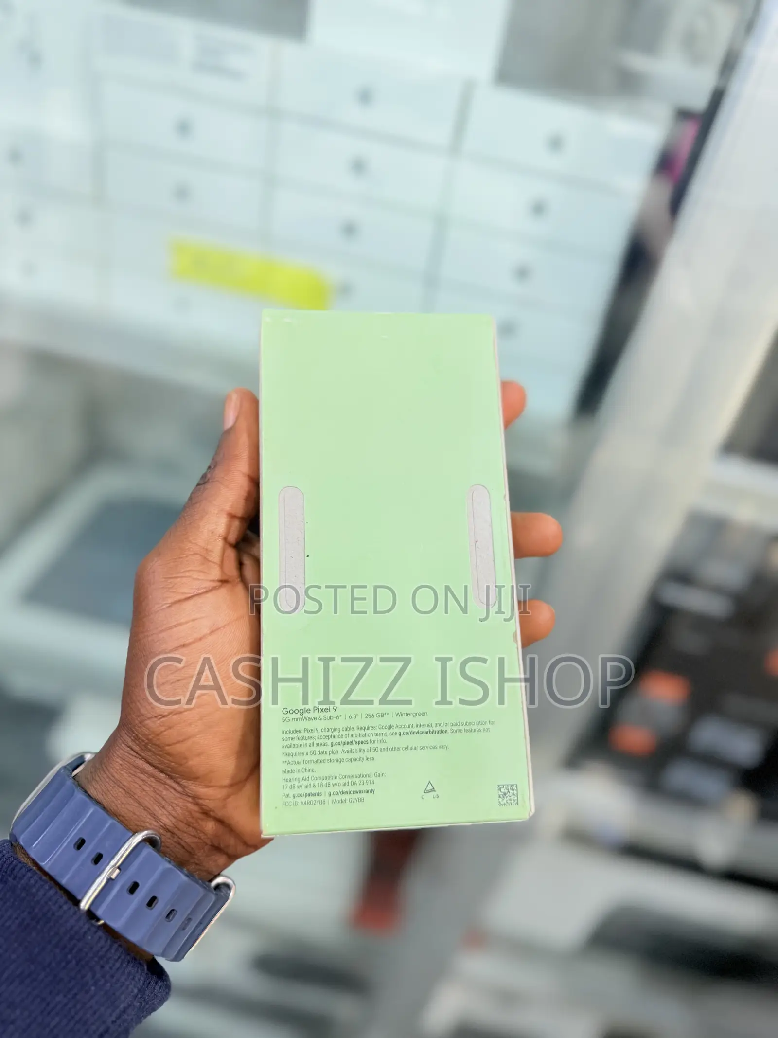 New Google Pixel 9 256 GB Green