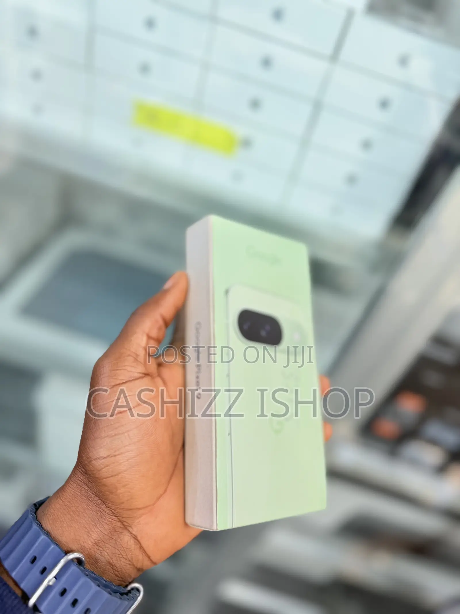 New Google Pixel 9 256 GB Green