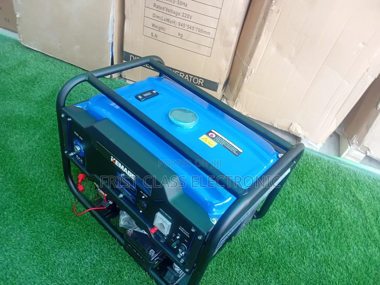 Best Generator Very Strong and Durable 8500wax Silent