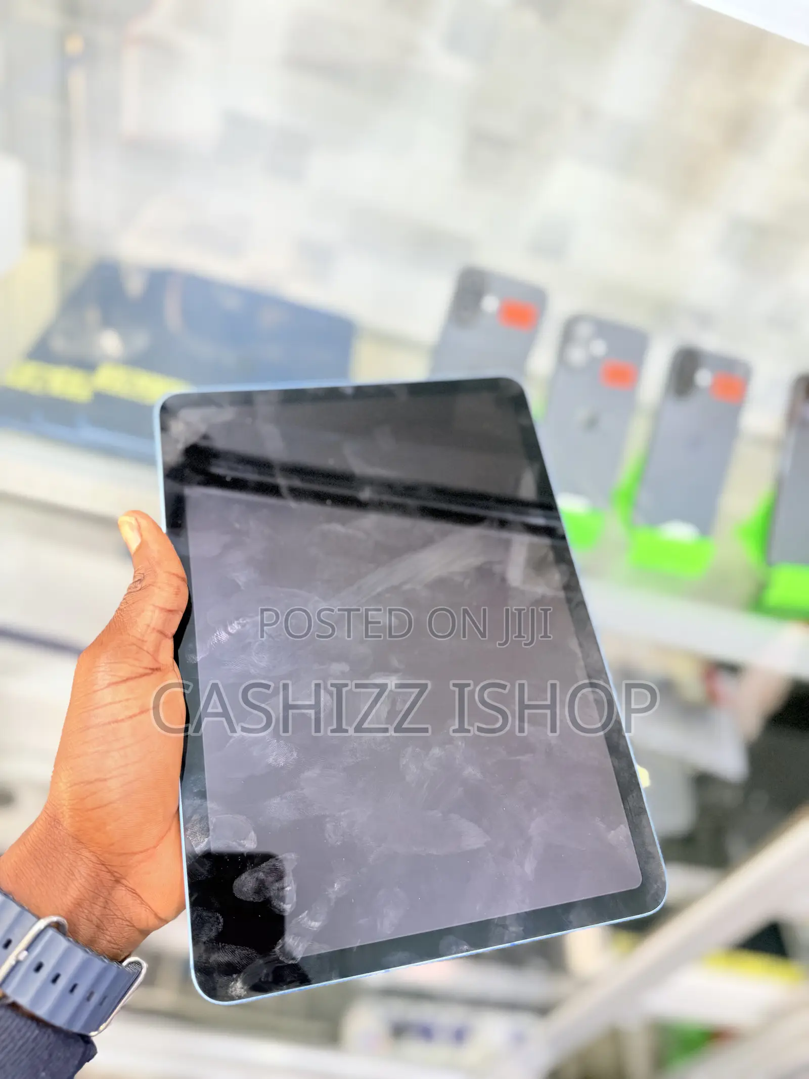 New Apple iPad Air (2022) 64 GB Blue