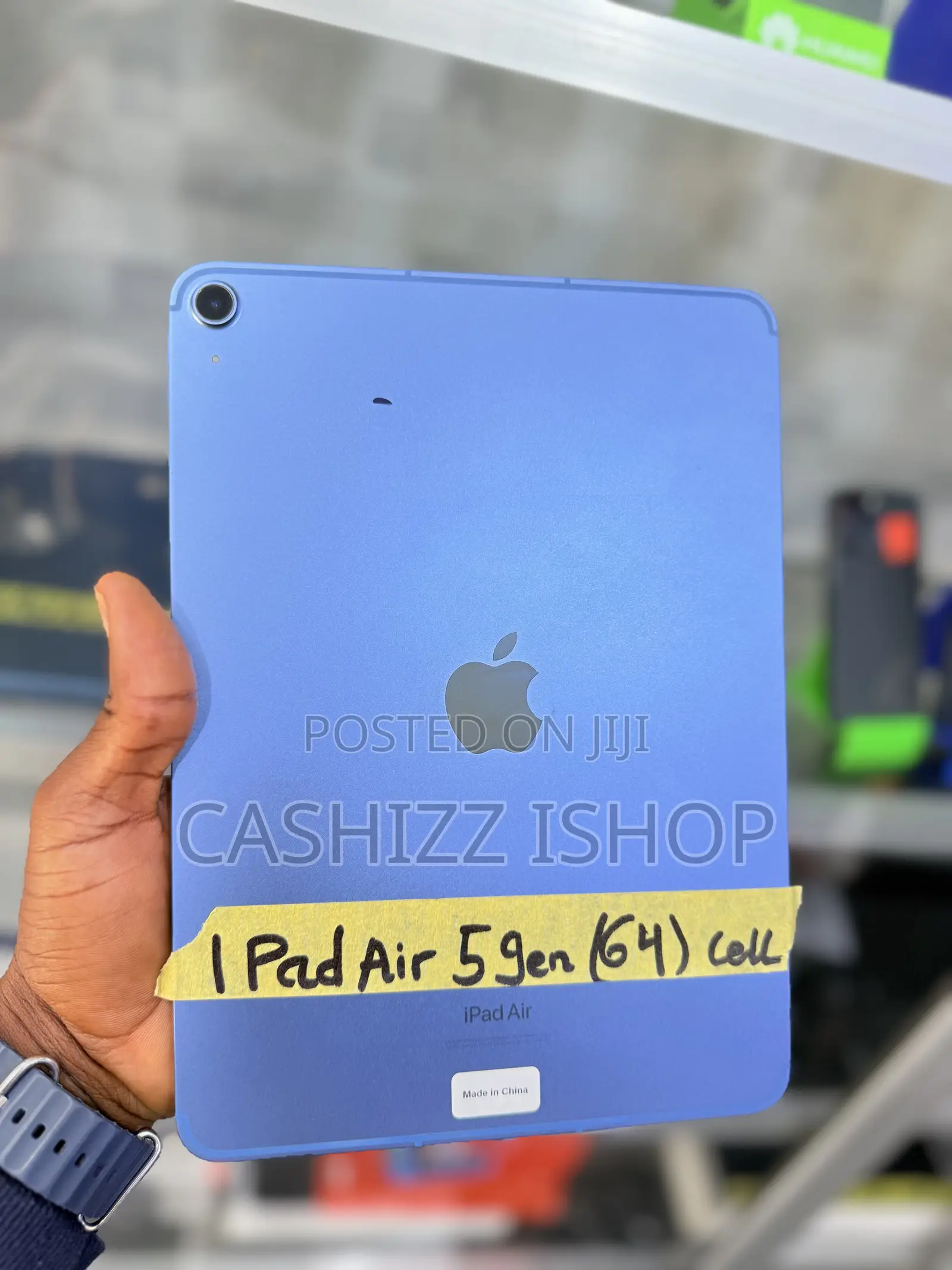 New Apple iPad Air (2022) 64 GB Blue
