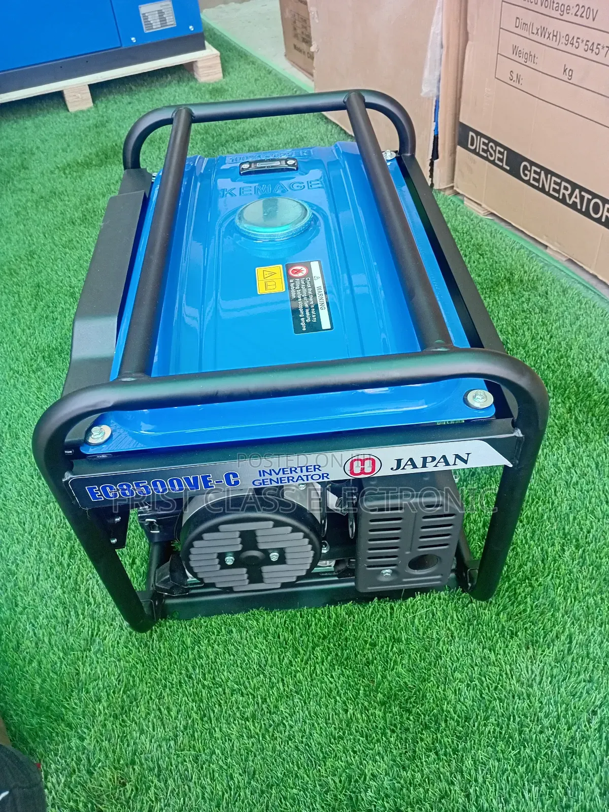 Best Generator Very Strong and Durable 8500wax Silent