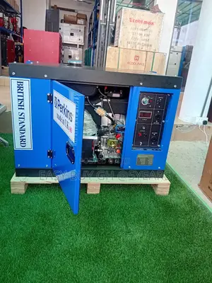 British Standard Perkins Diesel Generator 16.5kw 15.0kva