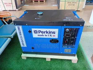 British Standard Perkins Generator 15kva 16500watt Generator