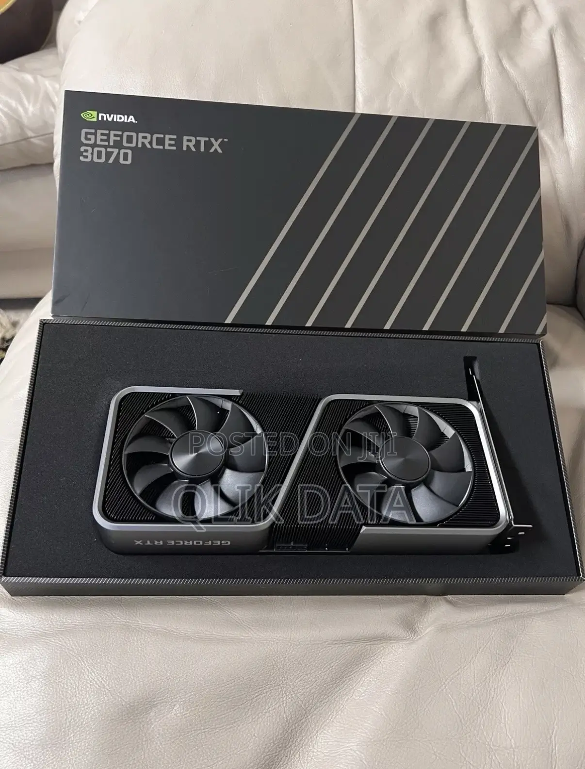 NVIDIA RTX 3070 Founders Edition 8GB GDDR6 Graphic Card