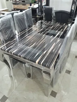 6 Seater Marble Dinnerware