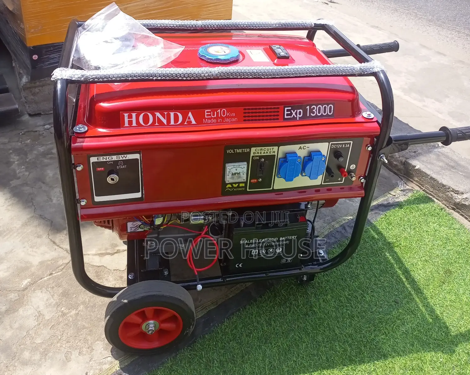 Miles Key Start Generator 10kva 13000w 230v Honda Generator