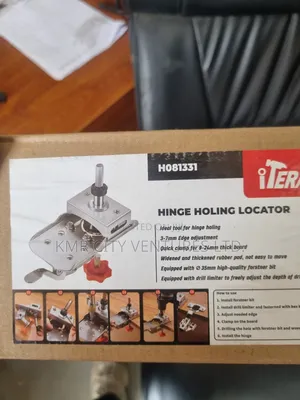 Hinge Hole Drilling Mechanism