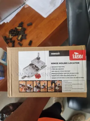 Hinge Hole Drilling Mechanism