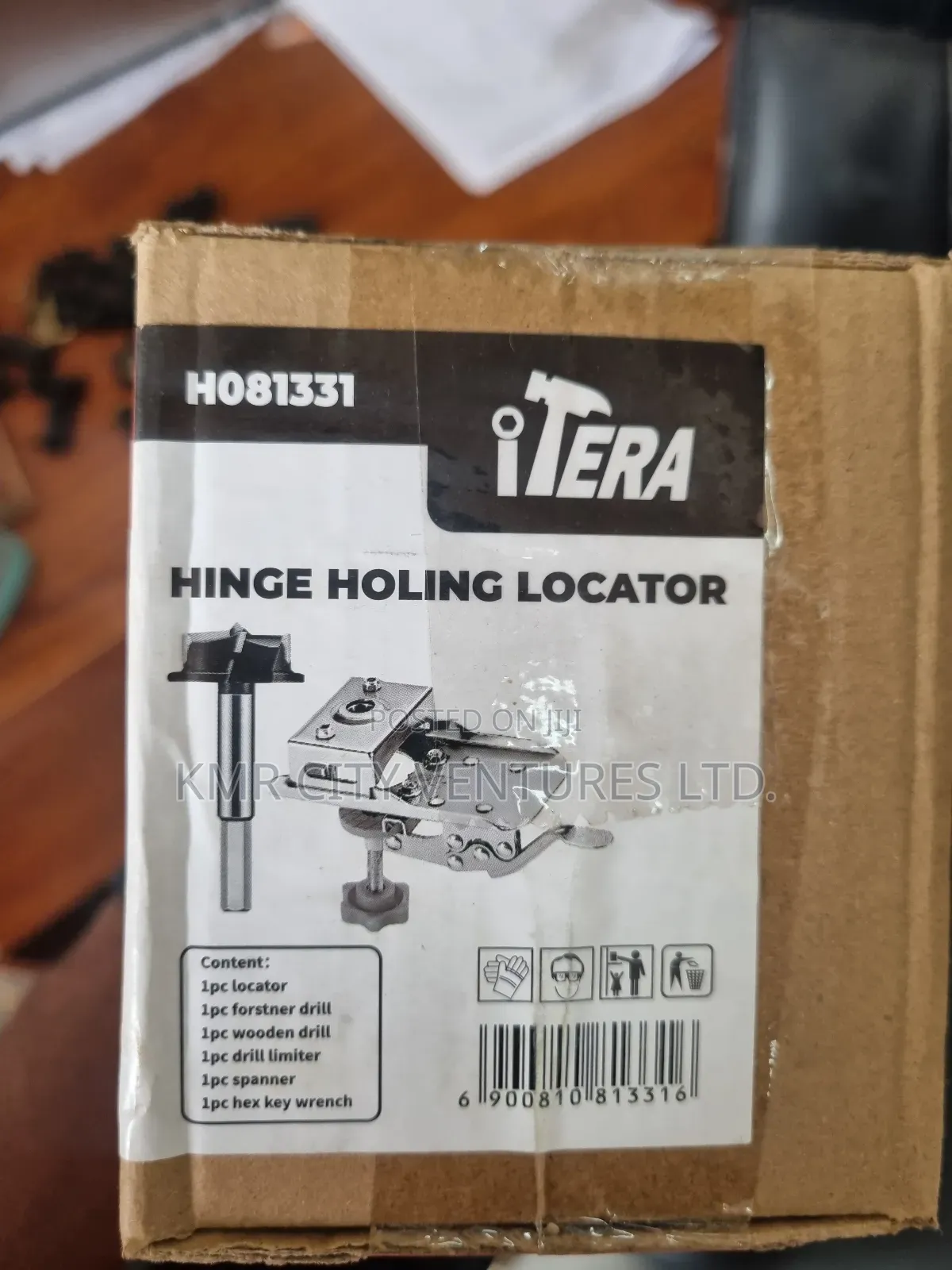 Hinge Hole Drilling Mechanism